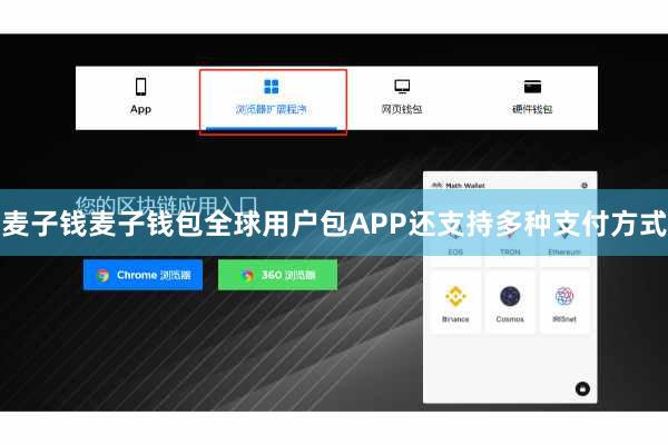 麦子钱麦子钱包全球用户包APP还支持多种支付方式