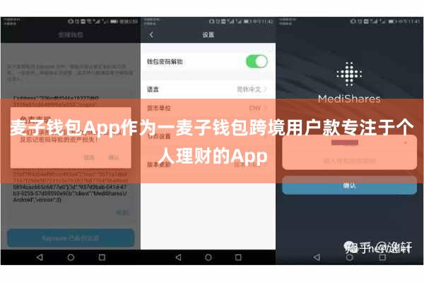 麦子钱包App作为一麦子钱包跨境用户款专注于个人理财的App
