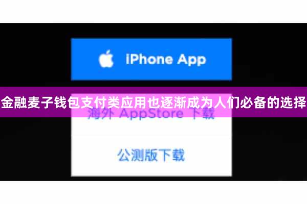 金融麦子钱包支付类应用也逐渐成为人们必备的选择