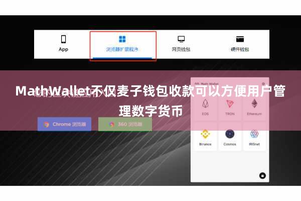 MathWallet不仅麦子钱包收款可以方便用户管理数字货币