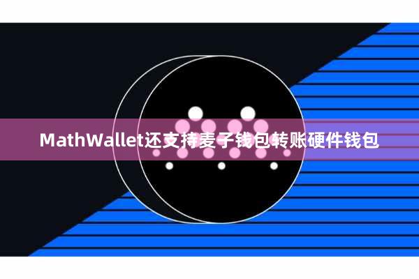 MathWallet还支持麦子钱包转账硬件钱包
