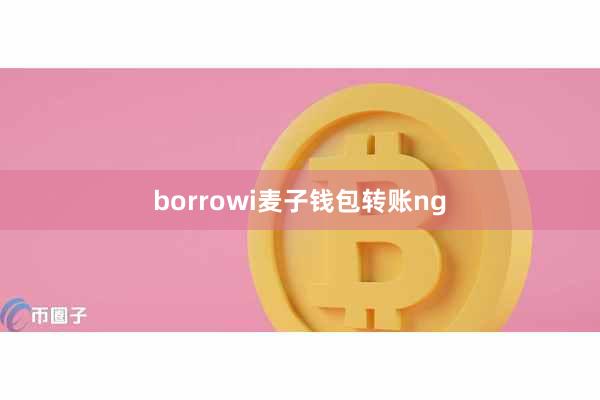 borrowi麦子钱包转账ng